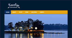 Desktop Screenshot of kowaligarestaurant.com